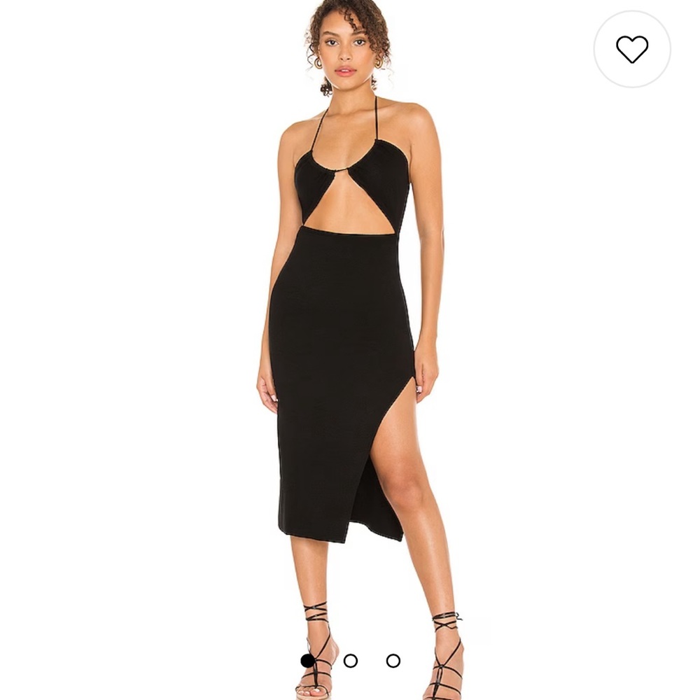 Greta NBD Black Dress-REVOLVE